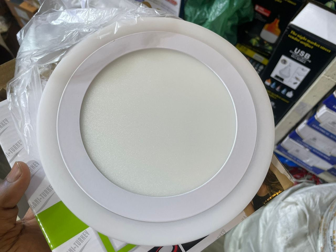 18w Panel light 2in1