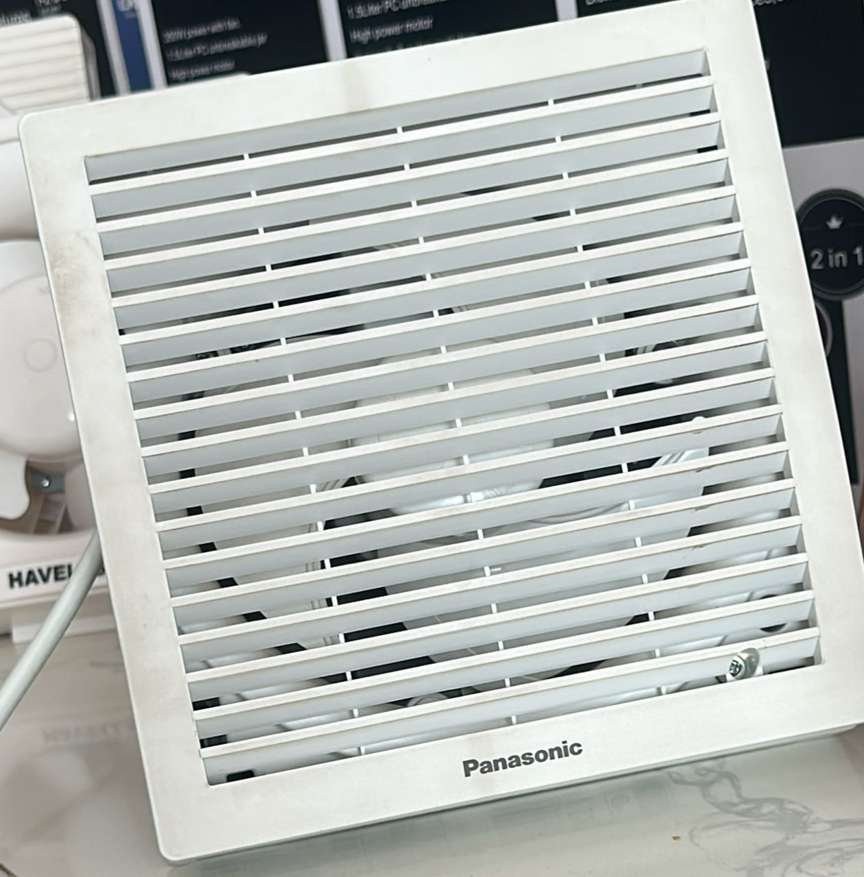 Panasonic Xtrata fan