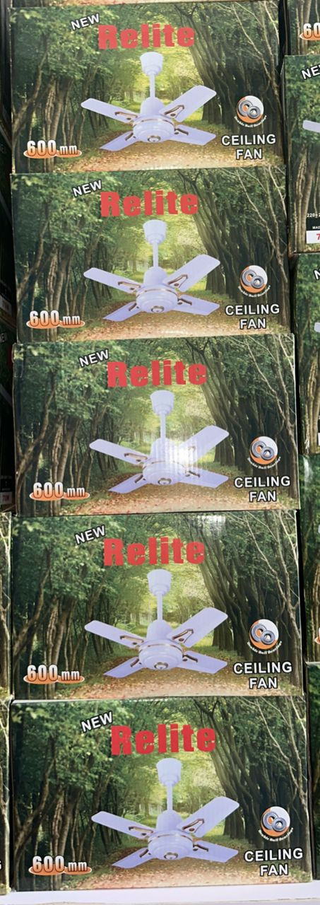Relite ceiling fan short blade