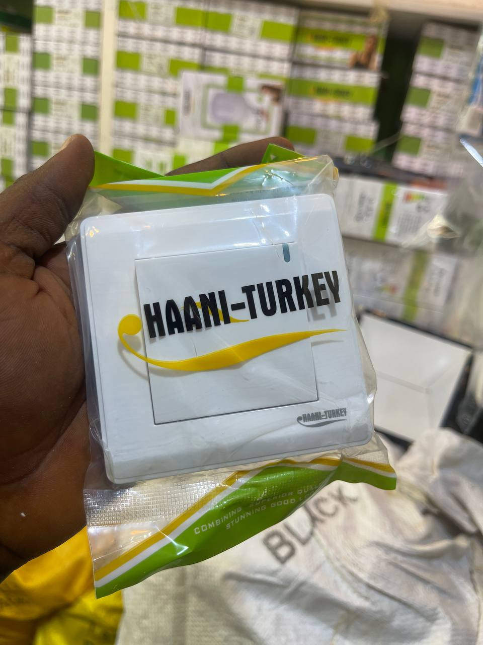 1 Gang 1Way Switch Haani