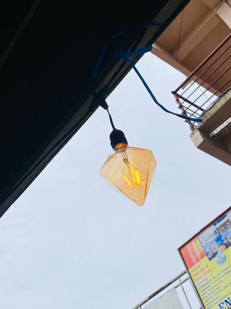 Filament Bulb daimond