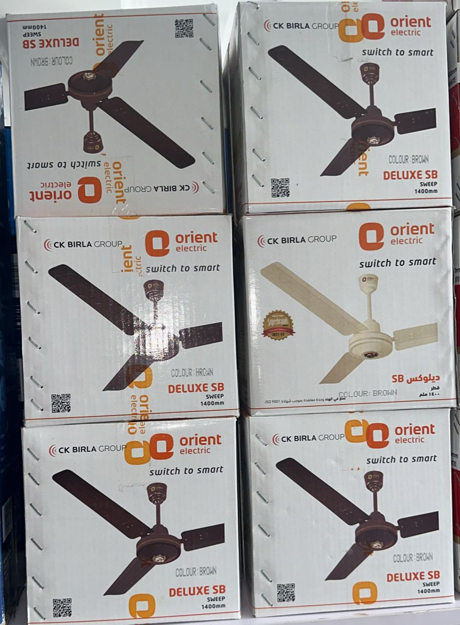 Orient ceiling fan Deluxe