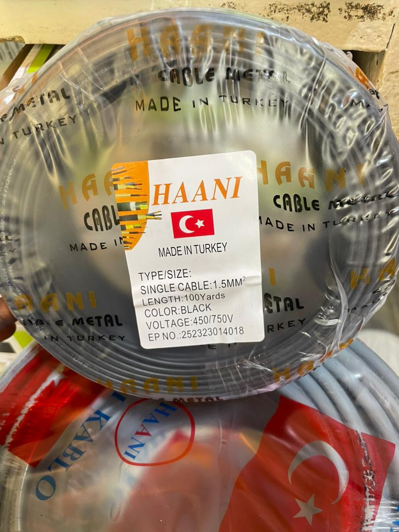 1.5mm Haani cable