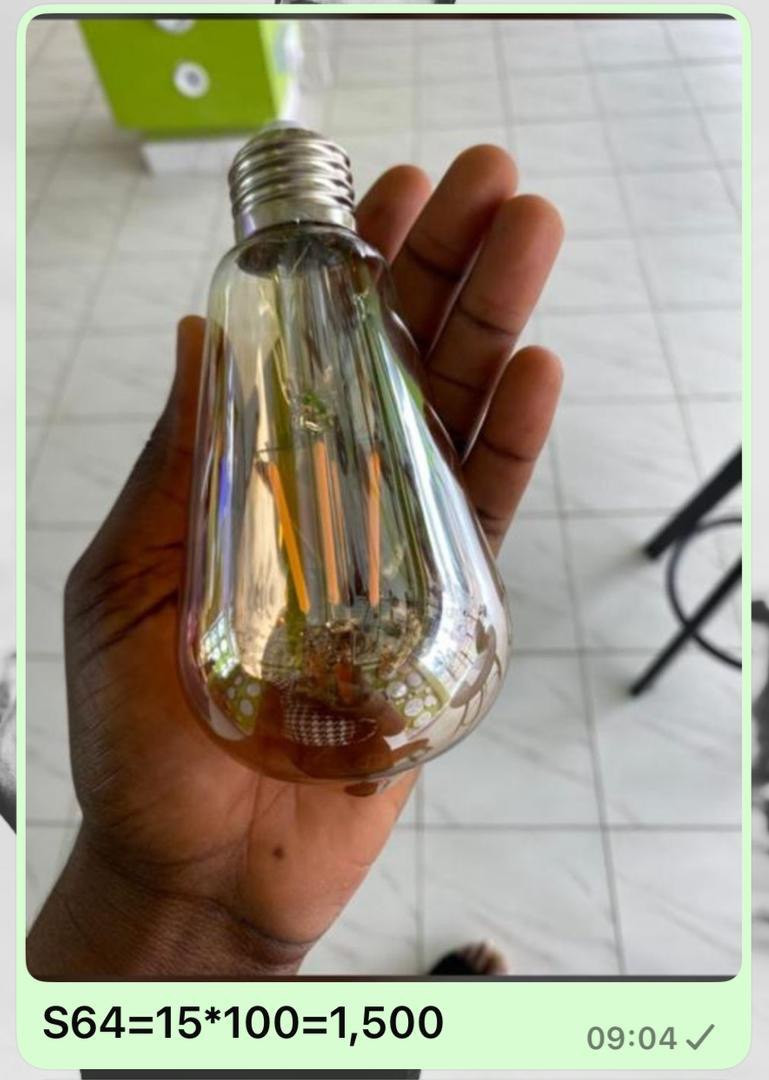 Filament Bulb ST64