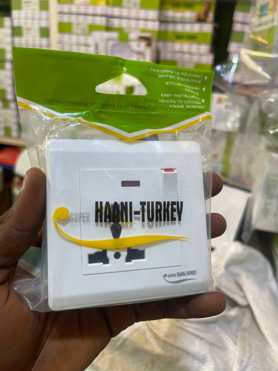 13A Single Socket Multi Haani