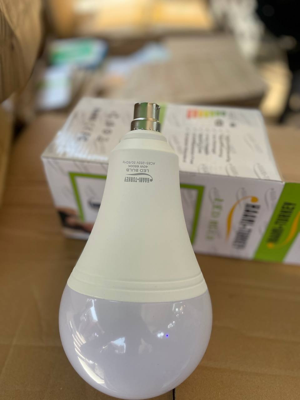 9w Led Rechargeable Bulb